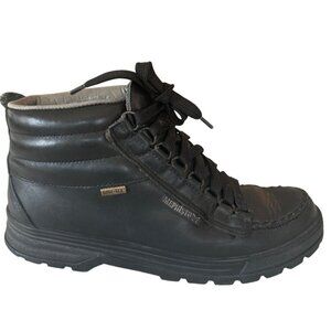 Mephisto Niki Gore-Tex Ankle Boots Women's Sz. 8.5 Black Leather Work Hiking